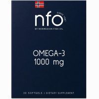 Омега-3 Форте NFO Норвегиан Фиш Оил капс. №30 Norwegian Fish Oil AS/Pharmatech/Норвегия