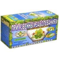 Чай лечебный СИЛА РОССИЙСКИХ ТРАВ №36 при язвенных заболеваниях пак.-фильтр №20 Региональн. центр фиточаев/Витачай