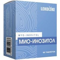 LEKOLIKE Мио-инозитол таб. №60 Биостандарт