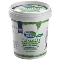 ZEODETOX природный Цеолит-Клиноптилолит пор. 200г Кастом упаковка/Россия