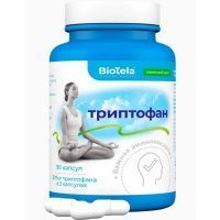 BIOTELA Триптофан капс. №90 Биотэлла/Россия