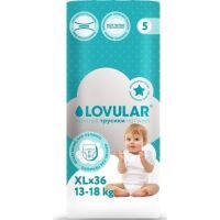 Подгузники-трусики LOVULAR HOT WIND разм. XL (13-18кг) №36 Lovular/США