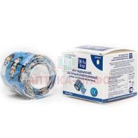 Бинт EM-FIX KREP компрес. эласт. 5cм х 4,5м (рисунок) Евромед
