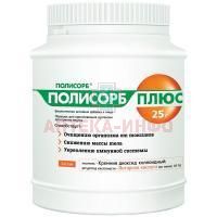 Полисорб Плюс бан.(пор. д/сусп. орал.) 25г №1 Полисорб