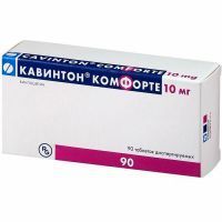 Кавинтон Комфорте таб. дисперг. в полости рта 10мг №90 Гедеон Рихтер-РУС/Россия