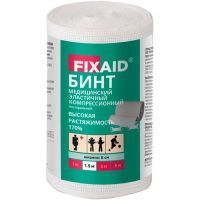 Бинт ФИКСЭЙД Интекс эласт. выс. растяж. 8смх1,5м Интертекстиль/Россия