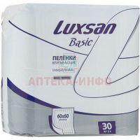 Пеленка Luxsan впитывающие 60 х 60 №30 Интертекс