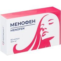 Менофен капс. №60 Ростовская ФФ