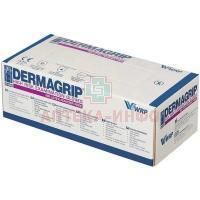 Перчатки смотровые н/стер. разм. M (латекс. DERMAGRIP HIGH RISK) №50 (25пар) WRP Asia PacIfis/Малайзия