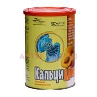Кальцидринк пор. 390г (персик) Orling/Чехия