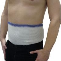 Пояс УНГА-РУС мед. эласт. №4 (арт. С-325) серый Тонус/Россия