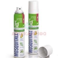 Москитол аэр. "Защита д/взрослых от комаров" 100мл (Аэрозоль Новомосковск)