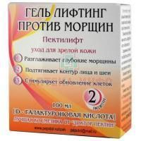 Доктор Пектин Пектилифт гель-лифтинг п/морщин (курс 2 неделя) д/зрелой кожи 100мл Элюсан/Россия