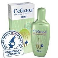 Себозол фл.(шамп.) 1% 100мл Дионис