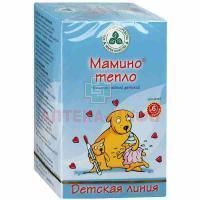 Чайный напиток МАМИНО ТЕПЛО д/дет. пак.-фильтр 1,5г №20 Красногорсклексредства