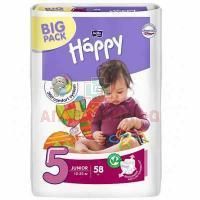 Подгузники Белла (BELLA) BABY HAPPY Junior (12-25кг) №58 Белла/Россия