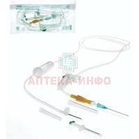 Система д/перелив. инфуз. р-ров с метал. иглой SFM Hospital Products/Германия