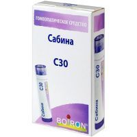Сабина С30 гран. 4г Boiron/Франция