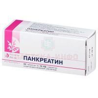 Панкреатин таб. п/об. р-р/кишечн. 30ЕД №60 фл.полимер. Фармпроект