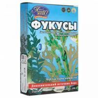 Фукусы "Беломорские водоросли" пак. 100г Инвит/Россия