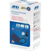 Тонометр AND UA-200 SL (23-37) фонендоскоп в ком. AND/Япония