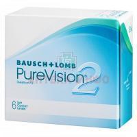 Линзы Pure Vision-2 pk 6 Dia 14.0 BC 8.6  контактные мягкие корриг. (-1,50) Bausch & Lomb