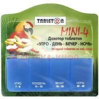 Контейнер ТАБЛЕТОН Мини-4 д/хранения лекар. средств на 1 день по 4 приема EL-COMP Cezary Kostuch/Польша