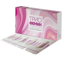 Триофемин крем д/интимной гигиены дозир. №10 Ланафарм/Россия