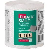 Бинт эласт. ФИКСЭЙД Интекс выс. растяж. 8смх5м Интертекстиль/Россия