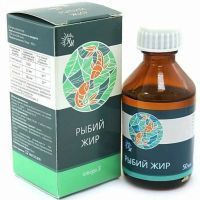 Рыбий жир Омега-3 фл. 50мл Натуральные масла