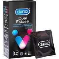 Презерватив DUREX Dual Extase №12 Reckitt Benckiser Healthcare/Великобритания