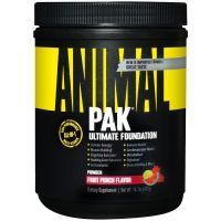 Animal (Энимал Пак Паудер) пор. 417г (фруктовый пунш) банка Universal Nutrition/США