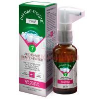 Пародонтоцид спрей д/гигиены полости рта 25мл Мосфармфабрика