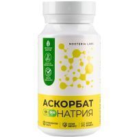 NOOTERIA LABS Аскорбат Натрия 900мг капс. 1143мг №60 Сапплемент групп/Россия