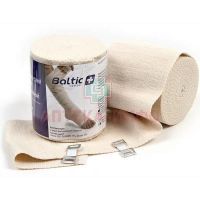 Бинт Baltic Medical эласт. мед. СР 1,5м х 8см Альмед
