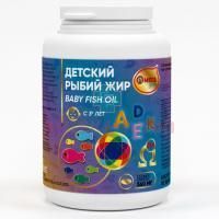 Рыбий жир Омега Дети капс. 360мг №120 КоролевФарм
