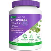 Хлорелла 1000мг таб. 1,1г №100 Эвалар