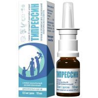 Типрессин фл.(спрей назальн. дозир.) 0,5мг/доза 10мл Цитомед/Россия