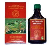 Бальзам КЛАДОВАЯ ТРАВНИЦЫ "Таежный родник" 250мл ПТС-Плюс
