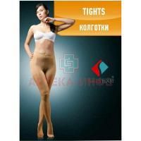 Колготы компрес. 2-кл. (23-32мм) эластичные (рост 158-170) разм. №2 (черн.) (арт. 0404 LUX) Tonus Elast/Латвия