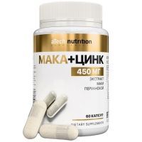 ATECH NUTRITION Мака+Цинк капс. №60 Арсенал атлета/Россия