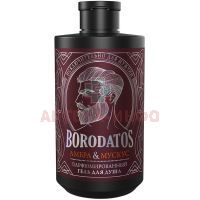 Гель для душа Borodatos парфюм. Амбра Мускус 400мл Народные промыслы