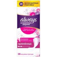 Прокладки гигиенические ALWAYS однораз. впитыв. Незаметная защита Normal №28 Procter&Gamble/Германия