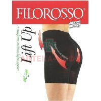 Шорты FILOROSSO Lift Up компр. 1-кл. моделирующие разм. 5 (черн.) Петротекс