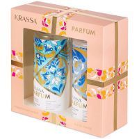 Подарочный набор KRASSA Parfum Воздушный шифон (шампунь 400мл+кондиционер 400мл) КРАССА-Косметикс