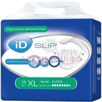 Подгузники для взрослых ID Slip Super XL №14 Онтэкс/Франция