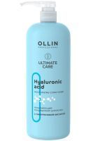 Кондиционер для волос Ollin Ultimate Care с гиалуроновой к-той увлаж. 1000мл Технология/Россия