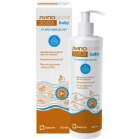 Липобейз Бэби гель д/купания Нежный от макушки до пят 250мл Фармтек/Россия
