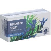 Чайный напиток ЗДОРОВОЕ ГОРЛО с сосновыми почками пак.-фильтр 2г №20 Алтайский кедр/Россия