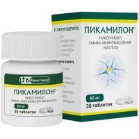 Пикамилон таб. 50мг №30 (блистер) Фармстандарт-УфаВИТА/Россия